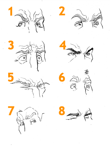 happy eyes drawing. how to draw eyes