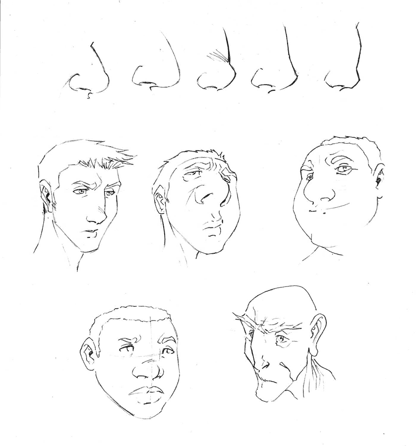 noses to draw. how-to-draw-a-nose-17-february