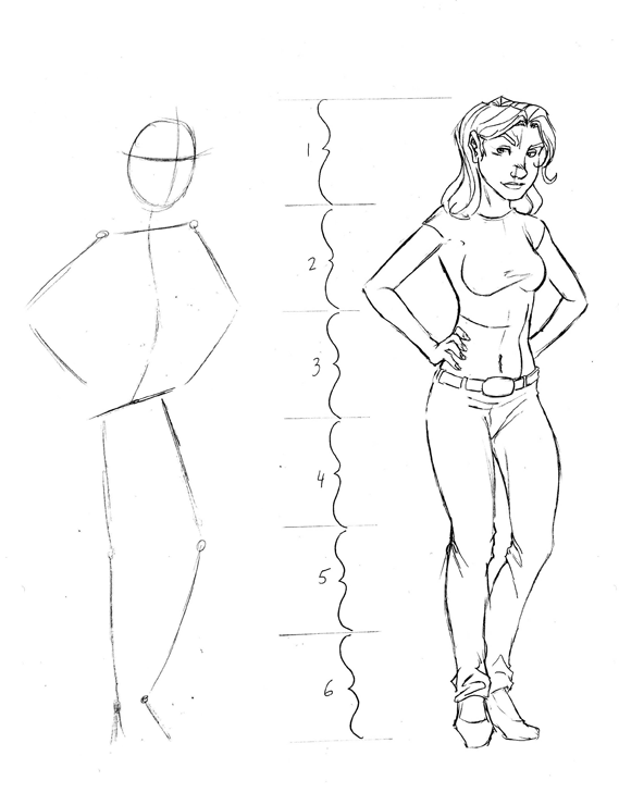 how-to-measure-height-when-you-draw-characters